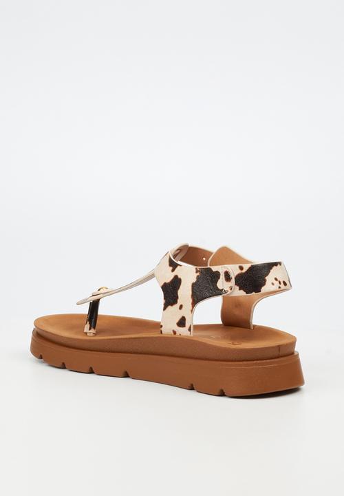 Butterfly Feet - Nolah 1 T-Bar Ankle Strap - Multi