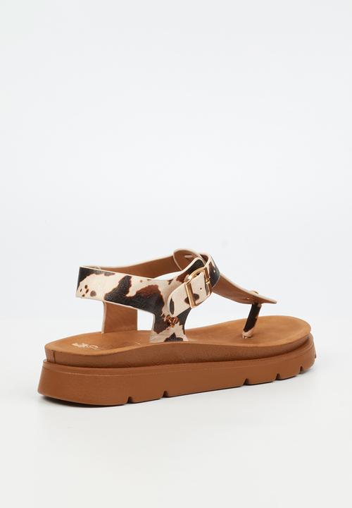 Butterfly Feet - Nolah 1 T-Bar Ankle Strap - Multi