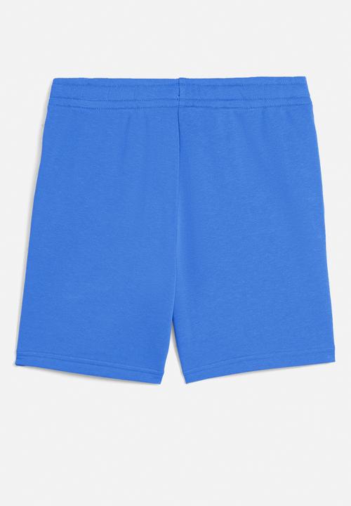 PUMA - Ess 2 color no. 1 logo shorts tr b - mountain blue