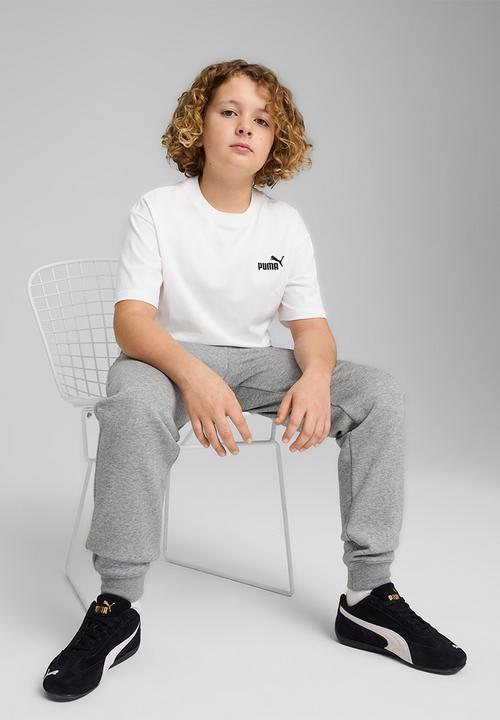 PUMA - Ess Small No. 1 Logo Relaxed Tee B-Puma White