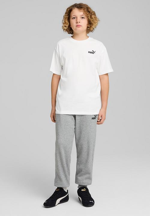 PUMA - Ess Small No. 1 Logo Relaxed Tee B-Puma White