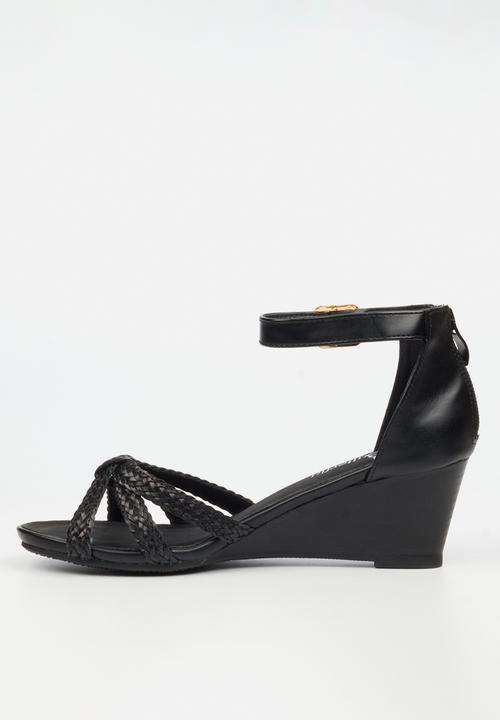Butterfly Feet - Shani 11 Ankle Strap - Black