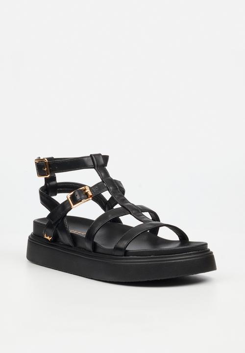 Rock & Co - Absolut 1 chunky gladiator sandal - black