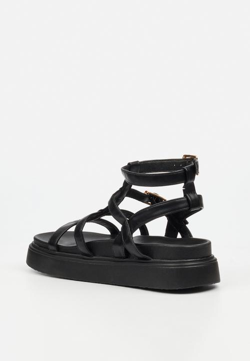 Rock & Co - Absolut 1 chunky gladiator sandal - black