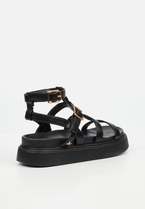 Rock & Co - Absolut 1 chunky gladiator sandal - black
