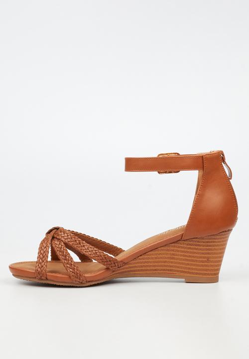 Butterfly Feet - Shani 11 Ankle Strap - Tan