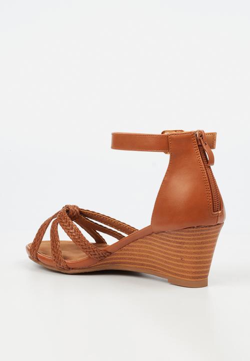 Butterfly Feet - Shani 11 Ankle Strap - Tan