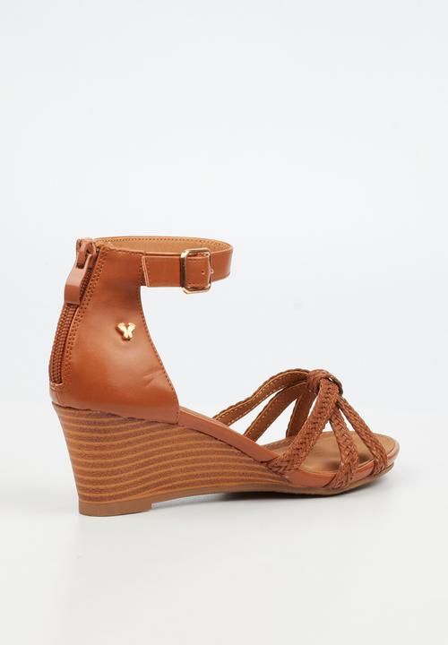 Butterfly Feet - Shani 11 Ankle Strap - Tan