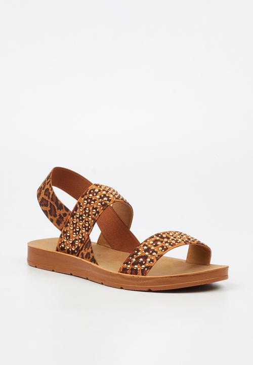 Butterfly Feet - Zina 23 Open Toe Slingback - Multi
