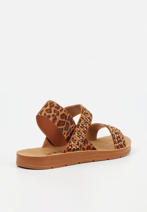 Butterfly Feet - Zina 23 Open Toe Slingback - Multi