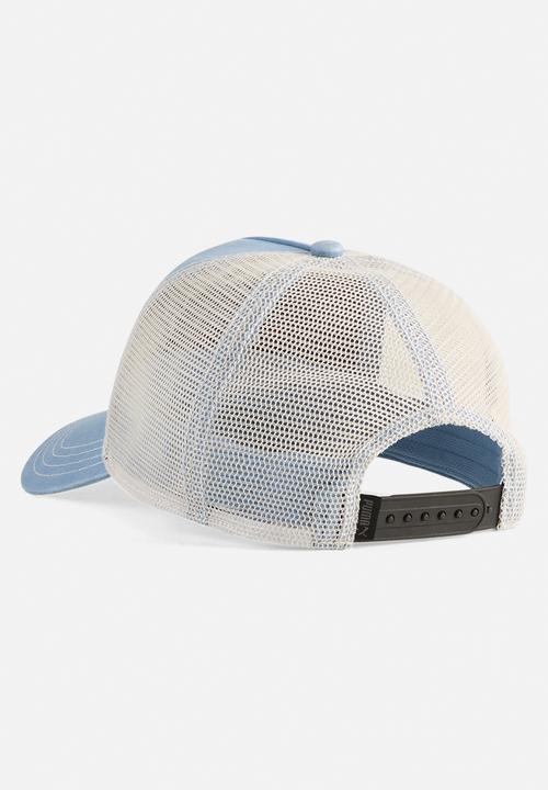 PUMA - Vintage Washed Trucker Cap - Cool Blue
