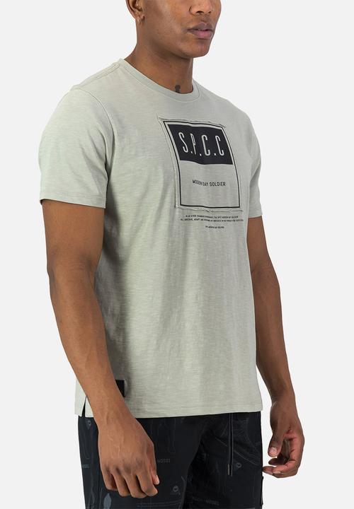 S.P.C.C - Aldean Tee - Grey