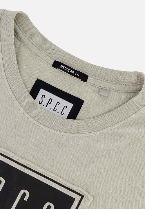 S.P.C.C - Aldean Tee - Grey