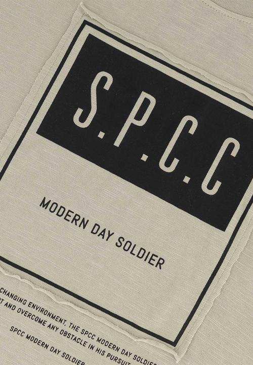 S.P.C.C - Aldean Tee - Grey
