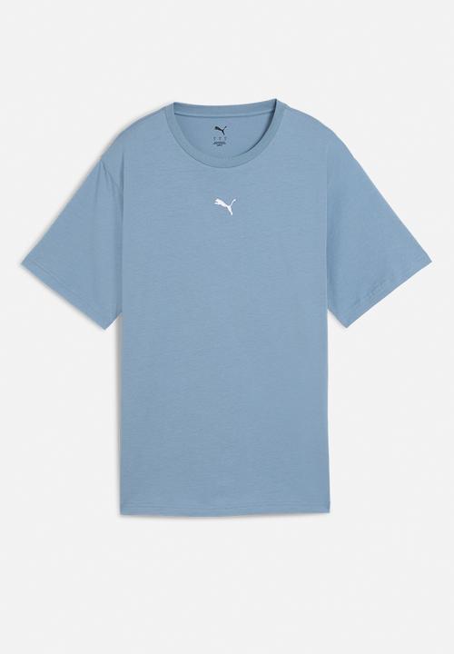PUMA - ESS Relaxed Tee W - Cool Blue