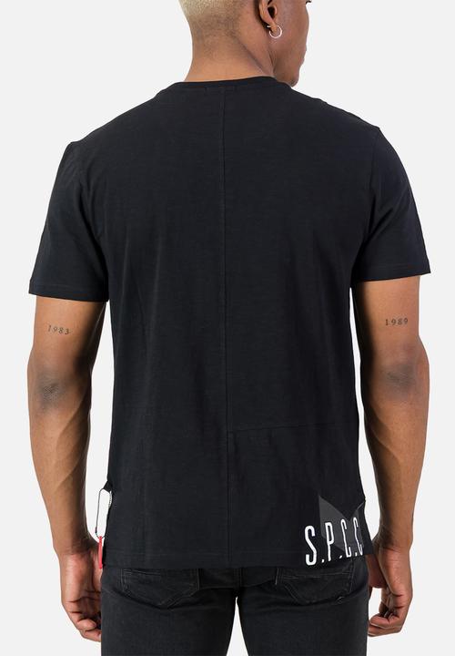 S.P.C.C - Surge Alpha Tee - Black 