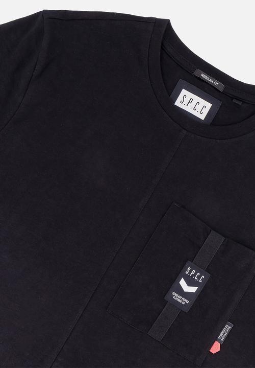 S.P.C.C - Surge Alpha Tee - Black 