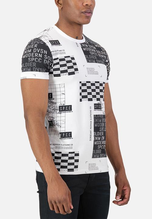 S.P.C.C - Cantrell Tee - Optical White