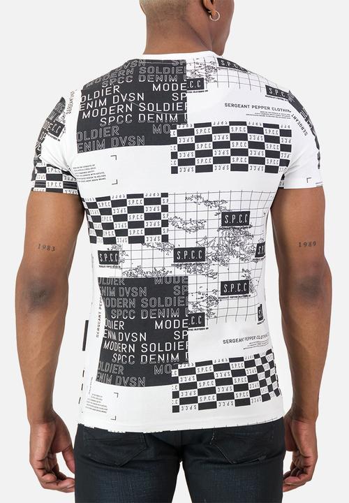 S.P.C.C - Cantrell Tee - Optical White