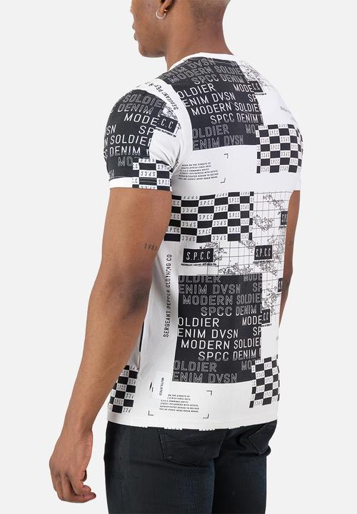 S.P.C.C - Cantrell Tee - Optical White