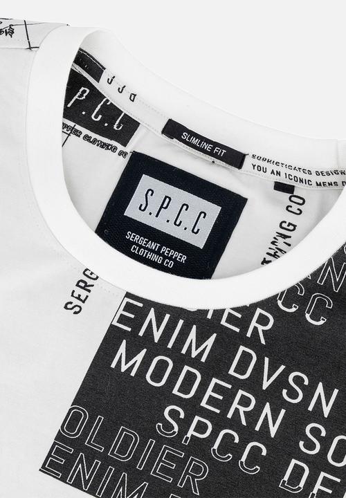 S.P.C.C - Cantrell Tee - Optical White