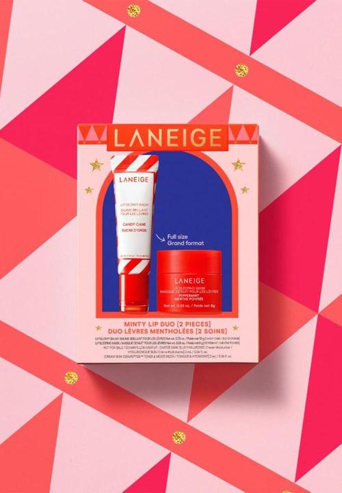 Laneige - Minty Lip Duo - 2 Pieces
