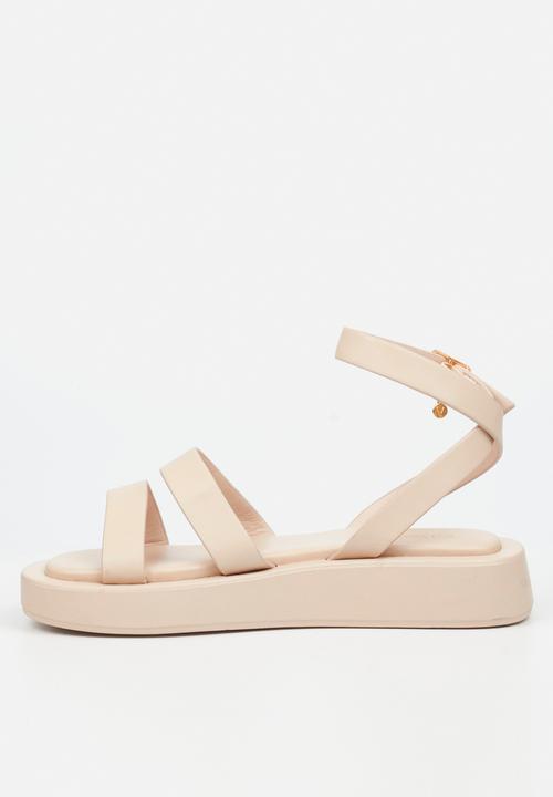 Viabeach - COCONUT 34 Thick Double Strap Sandal - Neutral