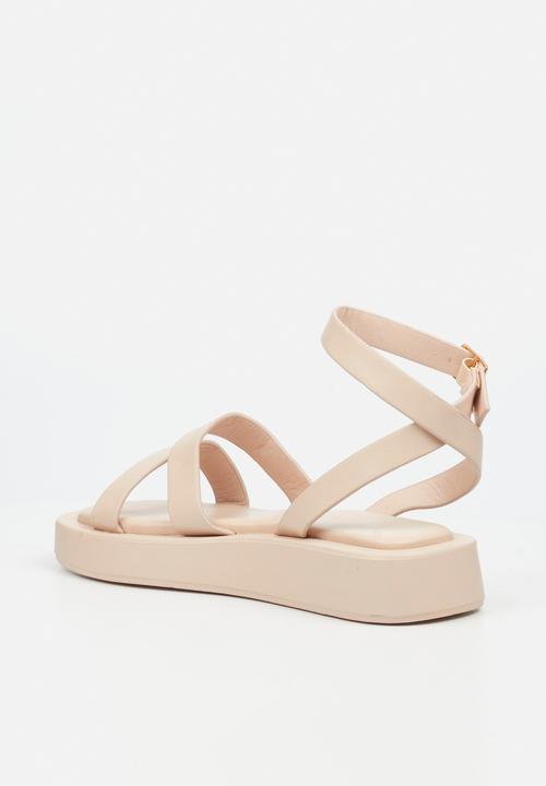 Viabeach - COCONUT 34 Thick Double Strap Sandal - Neutral