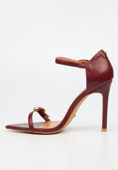 Miss Black - Camisol 1 stiletto heel - wine