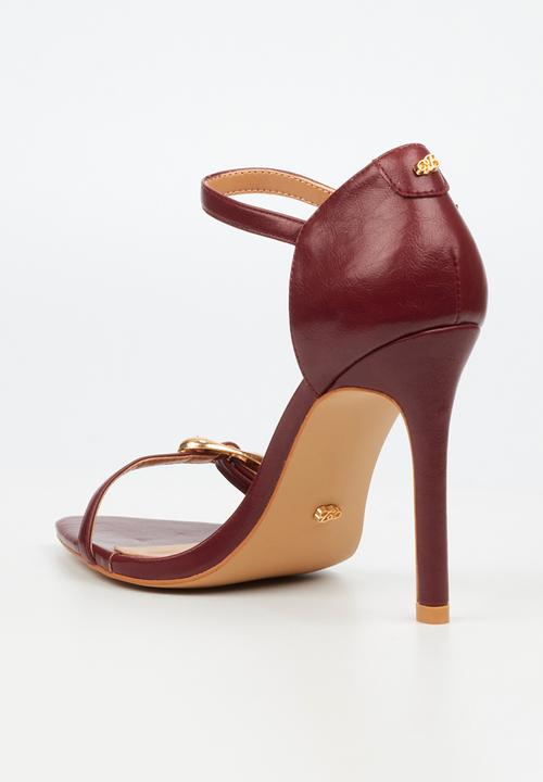 Miss Black - Camisol 1 stiletto heel - wine