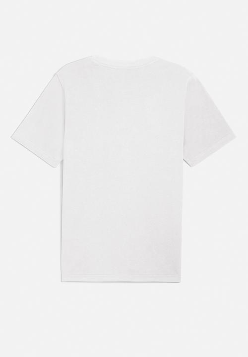 PUMA - PUMA SPORT Graphic Tee - PUMA White