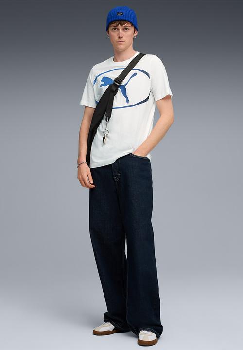 PUMA - PUMA SPORT Graphic Tee - PUMA White