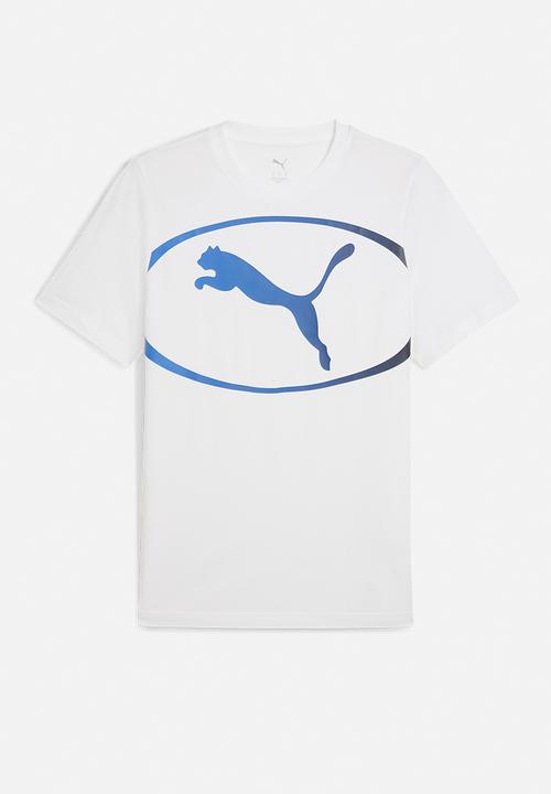 PUMA - PUMA SPORT Graphic Tee - PUMA White