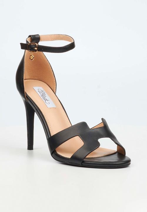 Miss Black - Jazz 39 h-cut heel - black