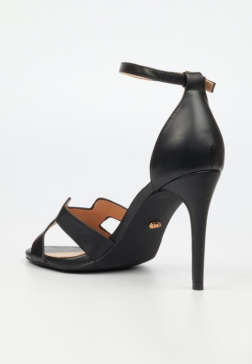 Miss Black - Jazz 39 h-cut heel - black