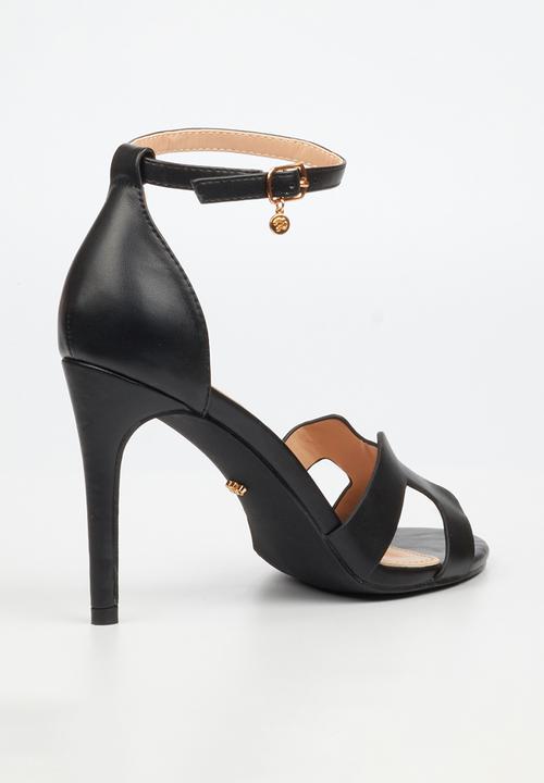 Miss Black - Jazz 39 h-cut heel - black