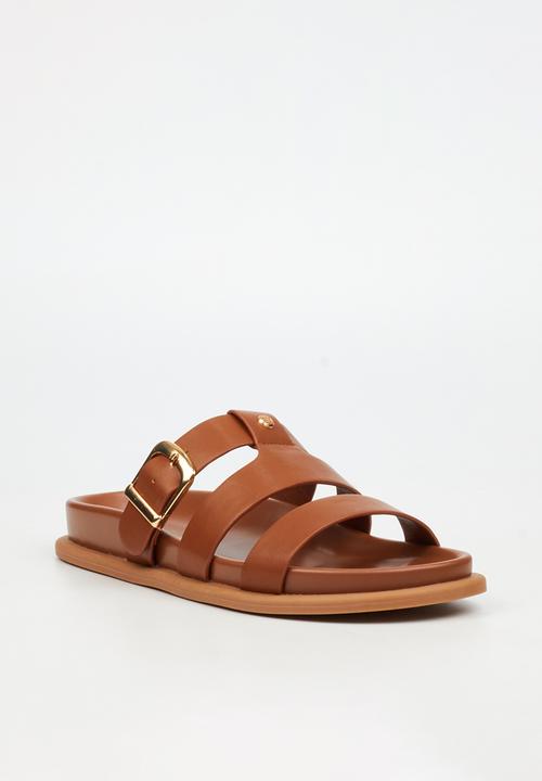 Miss Black - Polpetta 1 sandal - tan
