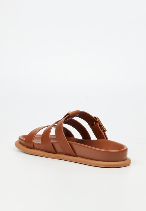 Miss Black - Polpetta 1 sandal - tan