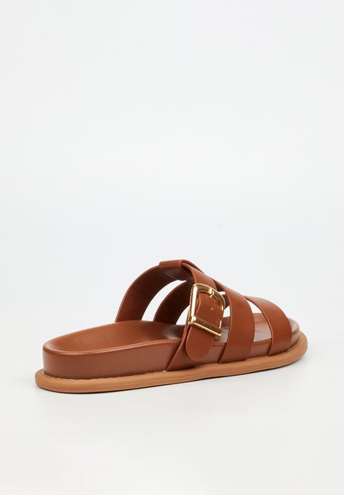 Miss Black - Polpetta 1 sandal - tan