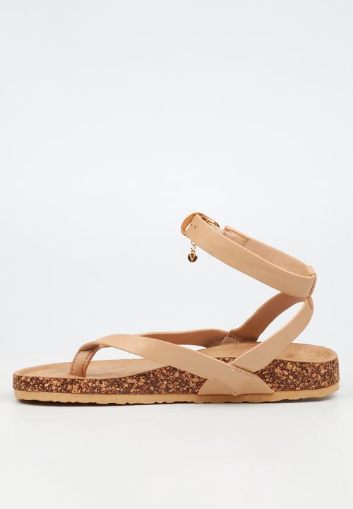 Viabeach - QORK 11 Comfort Sock Toe Thong Qork Sandal - Neutral