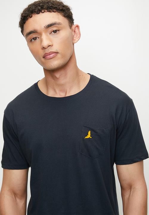 Brave Soul - 3 Pk Tee - Navy, Khaki & Burgundy