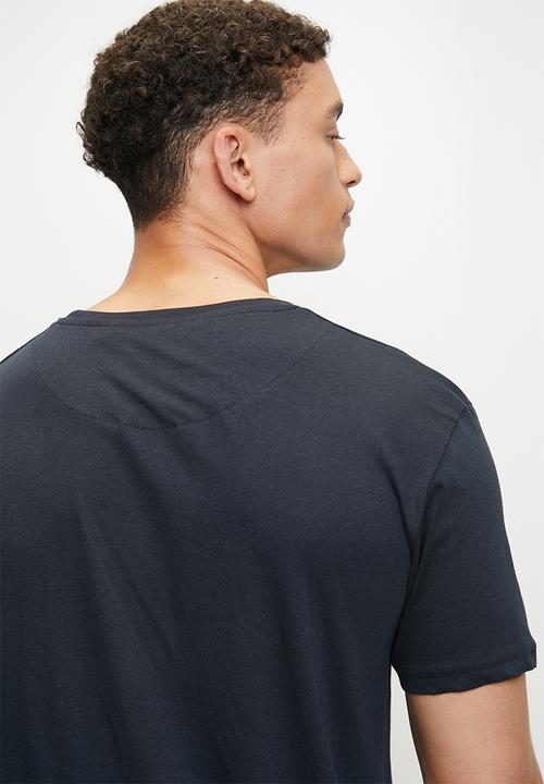 Brave Soul - 3 Pk Tee - Navy, Khaki & Burgundy