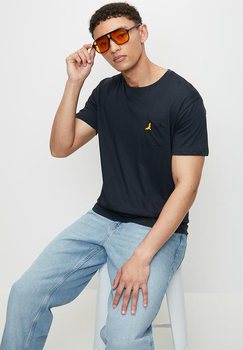 Brave Soul - 3 Pk Tee - Navy, Khaki & Burgundy