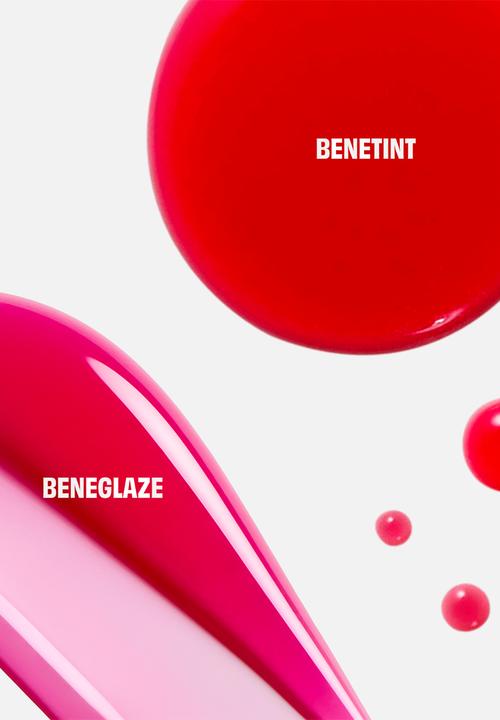 Benefit Cosmetics - Limited Edition Benetint & Lip Oil Set