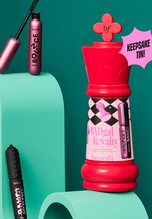 Benefit Cosmetics - Full Size BADgal Royalty Mascara Duo Set