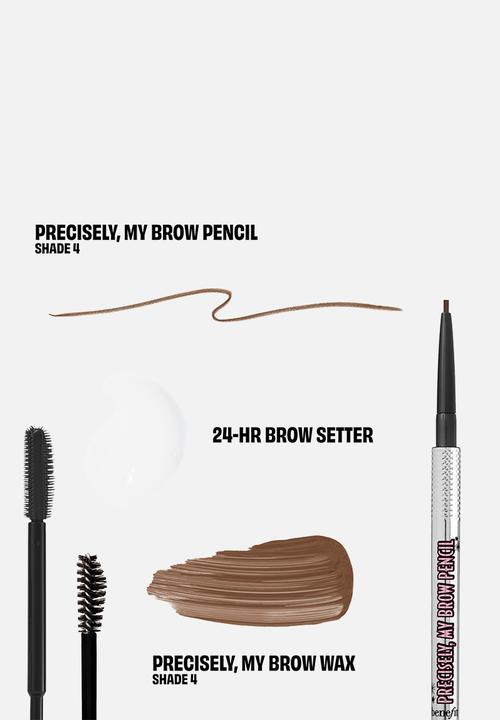 Benefit Cosmetics - Brow Hero Shade 4 Set