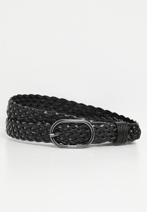 POLO - Monica belt - black