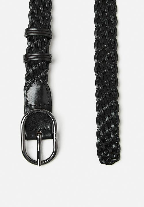 POLO - Monica belt - black