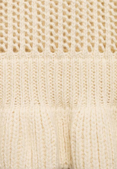 MANGO - Vest boho  - l ight beige