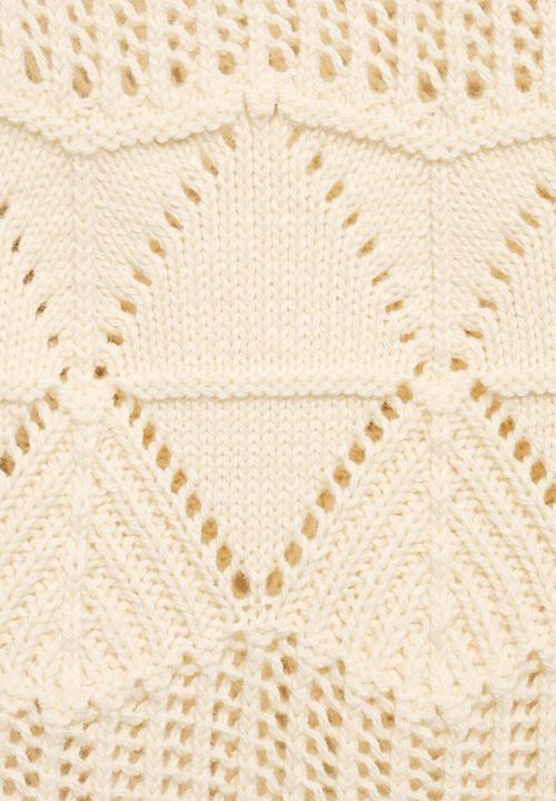 MANGO - Vest boho  - l ight beige